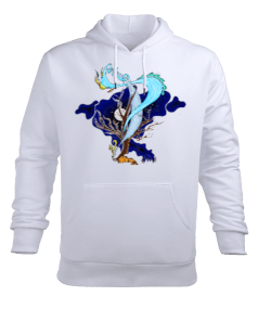 Kamp Ateşi - Erkek Kapüşonlu Hoodie Sweatshirt Erkek Kapüşonlu Hoodie Sweatshirt