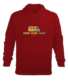 KAMP SEVGİSİ Erkek Kapüşonlu Hoodie Sweatshirt