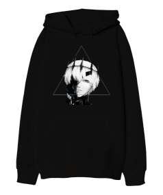 Kaneki Ken Oversize Unisex Kapüşonlu Sweatshirt