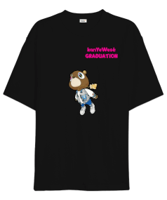 KanYe West Oversize Unisex Tişört