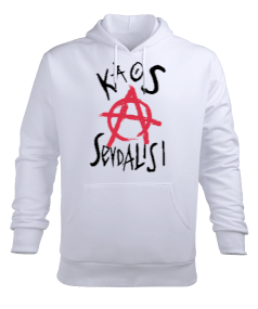 Kaos Sevdalısı Erkek Kapüşonlu Hoodie Sweatshirt