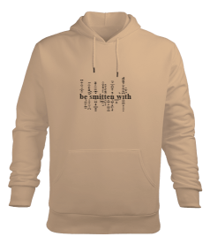 Kapılmak Erkek Kapüşonlu Hoodie Sweatshirt