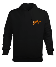 KAPLAN Erkek Kapüşonlu Hoodie Sweatshirt