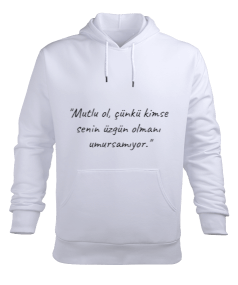 Kapşonlu erkek Erkek Kapüşonlu Hoodie Sweatshirt