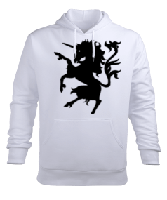 karaAT Erkek Kapüşonlu Hoodie Sweatshirt