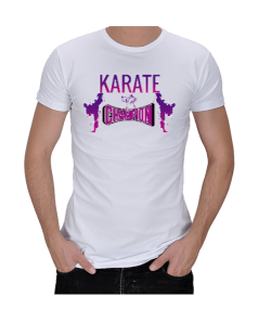 KARATE ŞAMPİYONU TSHIRT Erkek Regular Kesim Tişört