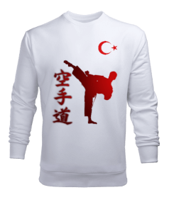 Karate Sweatshirt 2.varyasyon Erkek Sweatshirt