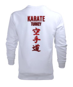 Karate Sweatshirt 2.varyasyon Erkek Sweatshirt