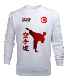 Karate Sweatshirt Erkek Sweatshirt