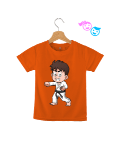 KARATE UNISEX ÇOCUK TSHIRT Çocuk Unisex