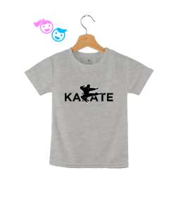 Karate V4 Gri Çocuk Unisex