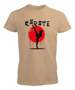 Karate V5 Camel Erkek Tişört