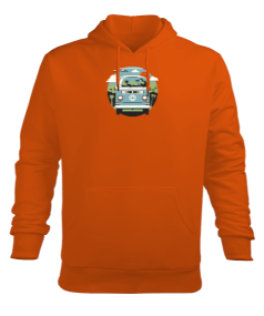 Karavan Erkek Kapüşonlu Hoodie Sweatshirt