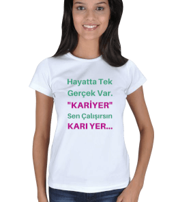 Kariyer Kadın Tişört