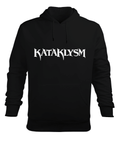 Kataklysm Erkek Kapüşonlu Hoodie Sweatshirt