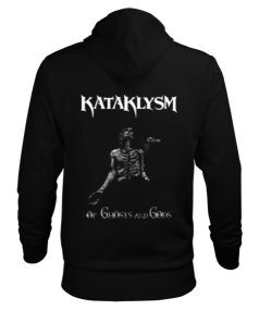 Kataklysm Erkek Kapüşonlu Hoodie Sweatshirt