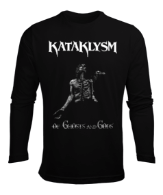  Kataklysm Erkek Uzun Kol Yazlık Tişört