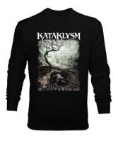 Kataklysm Siyah Erkek Sweatshirt - Thumbnail