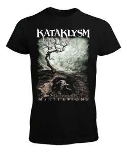 Kataklysm Siyah Erkek Tişört