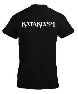 Kataklysm Siyah Erkek Tişört