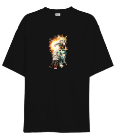 Katsuki Anime Oversize Unisex Tişört