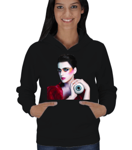 Katy Perry Witness Merch Kadın Kapşonlu