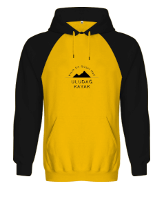 Kayak Orjinal Reglan Hoodie Unisex Sweatshirt