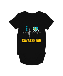 Kazakistan,Kazakhstan,Kazakistan Bayrağı,Kazakistan logosu,Kazakhstan flag. Bebek Zıbını