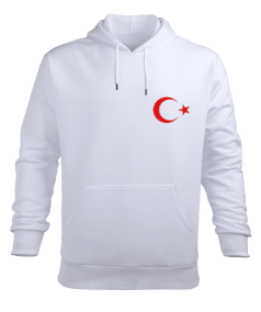 KEDD Erkek Kapüşonlu Hoodie Sweatshirt