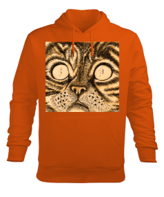 KEDİ Erkek Kapüşonlu Hoodie Sweatshirt