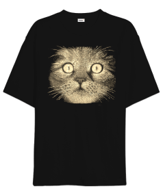 Kedi Oversize Unisex Tişört