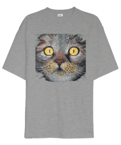 Kedi Oversize Unisex Tişört