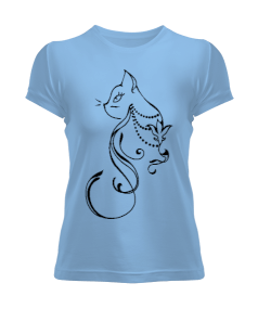 Kedicik Kadın Tişört