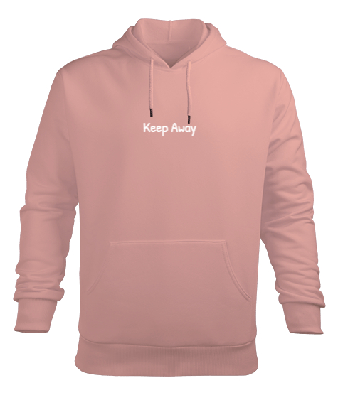 Keep Away Yavru Ağzı Erkek Kapüşonlu Hoodie Sweatshirt