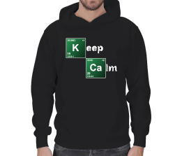 Keep Calm Breaking Bad Erkek Kapşonlu