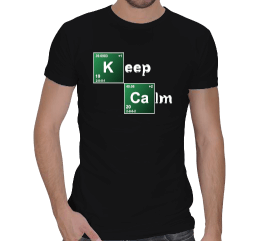 Keep Calm Breaking Bad Erkek Regular Kesim Tişört