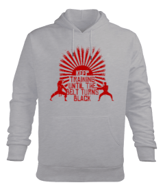 Keep Training Kung Fu Erkek Kapüşonlu Hoodie Sweatshirt