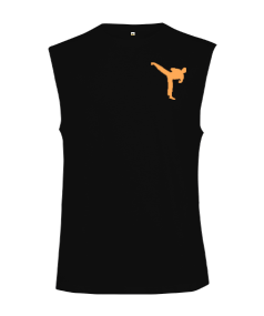 kick boks Kesik Kol Unisex Tişört