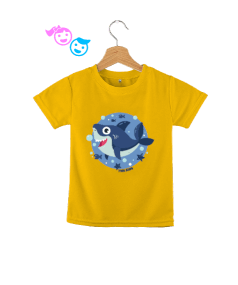 KID-02 SHARK Çocuk Unisex