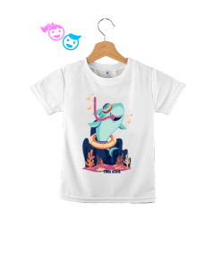 KID-03 SHARK Çocuk Unisex