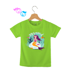 KID-05 MERMAID Çocuk Unisex