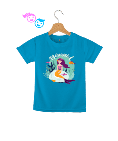 KID-05 MERMAID Çocuk Unisex