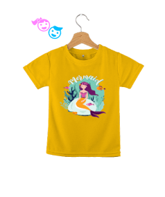 KID-05 MERMAID Çocuk Unisex