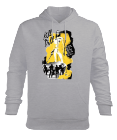 Kill Bill Tasarım Baskılı Erkek Kapüşonlu Hoodie Sweatshirt