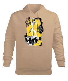 Kill Bill Tasarım Baskılı Erkek Kapüşonlu Hoodie Sweatshirt