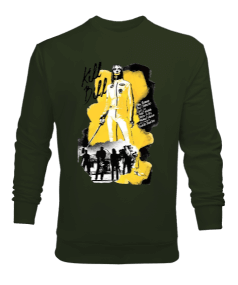 Kill Bill Tasarım Baskılı Erkek Sweatshirt