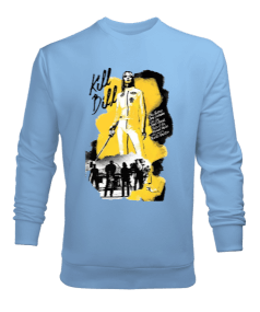 Kill Bill Tasarım Baskılı Erkek Sweatshirt