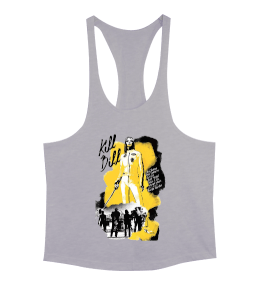 Kill Bill Tasarım Baskılı Erkek Tank Top Atlet