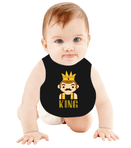 King Bebek Mama Önlüğü