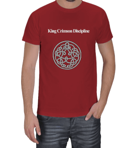 King Crimson Discipline Tişört Erkek Tişört